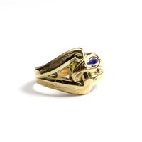 Anneau Goldside Femme in Or jaune AN.GS0033